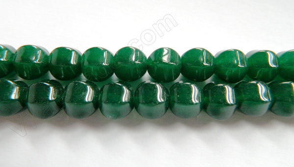 Dark Emerald Jade  -  6 side Lantern  16"