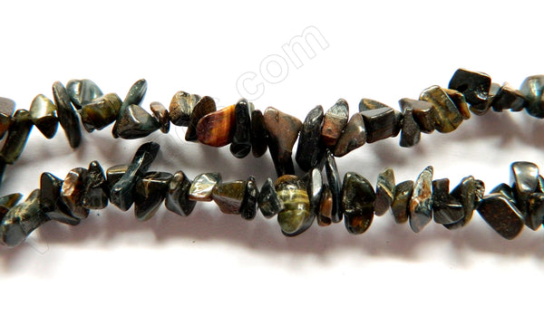 Blue Tiger Eye  -  Chips 36"