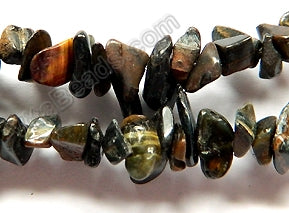 Blue Tiger Eye  -  Chips 36"