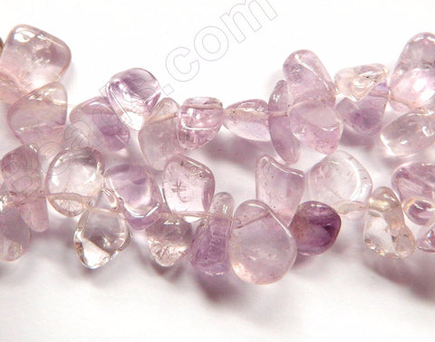 Light Amethyst  -  Smooth Drop Nuggets 16"