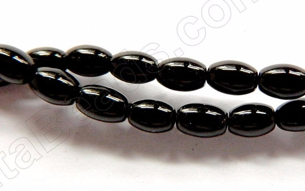 Black Onyx A  -  Small Rice  16"