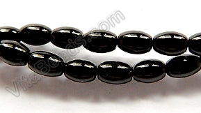 Black Onyx A  -  Small Rice  16"