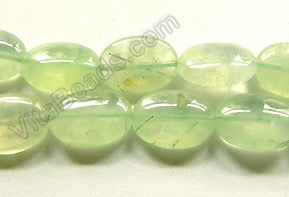 Prehnite A  -  Puff Ovals 16"