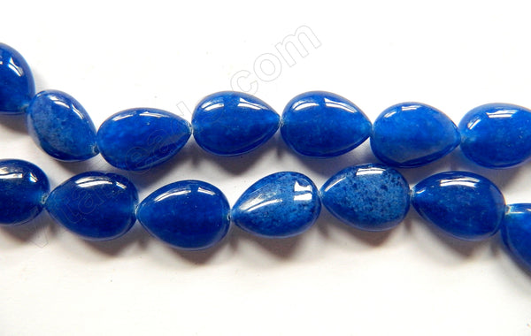 Sapphire Blue Jade  -  Puff Drops  16"