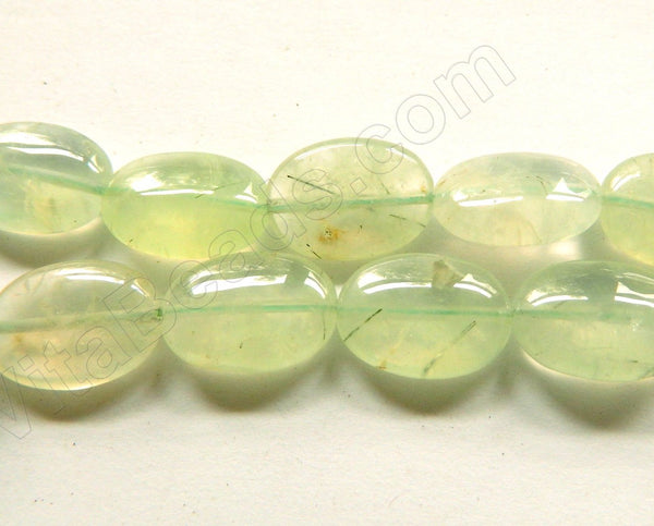 Prehnite A  -  Puff Ovals 16"