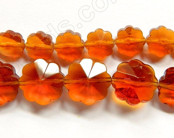 Amber Crystal  -  Caviar Flower