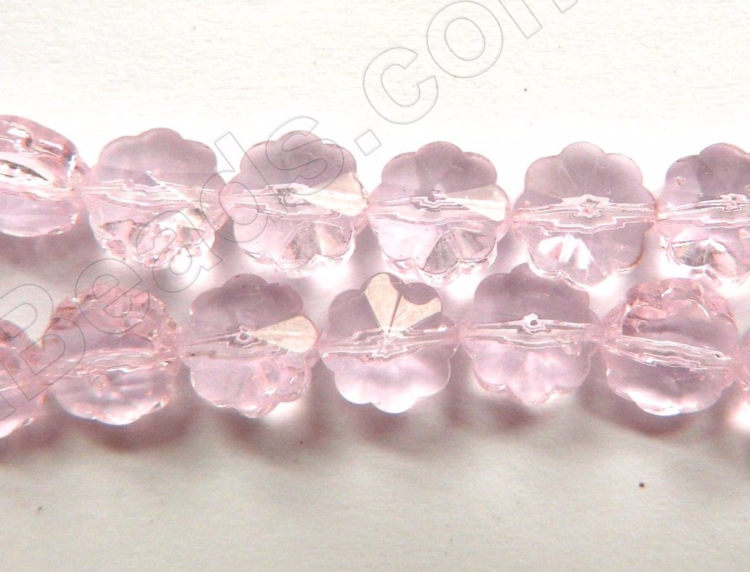 Pink Crystal  -  Caviar Flower  12"