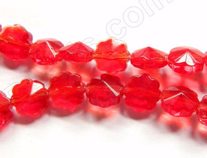 Red Crystal  -  Caviar Flower  12"