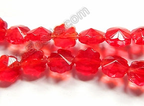 Red Crystal  -  Caviar Flower  12"