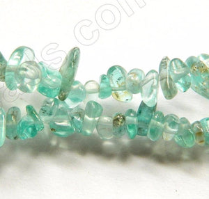 Apatite AA  -  Small Nugget Chips 16"    6 mm