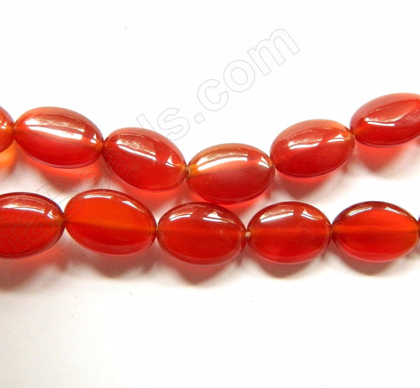 Carnelian AA  -  Puff Ovals 15"