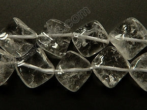 Crystal  -  Twist Diamond  16"