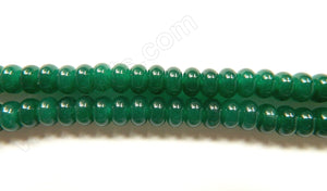 Emerald Jade  -  Smooth Tyre  16"     8 mm