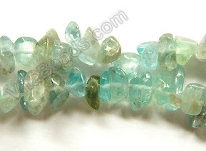 Apatite  -  Small Nugget Chips 16"