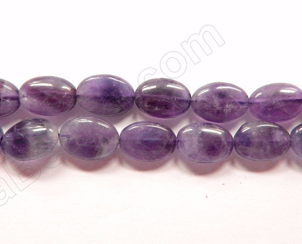 Amethyst  -  Puff Ovals  16"