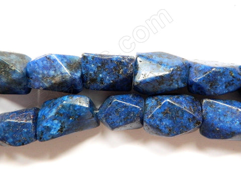 Lapis Lazuli  -  Machine Cut Nuggets  16"