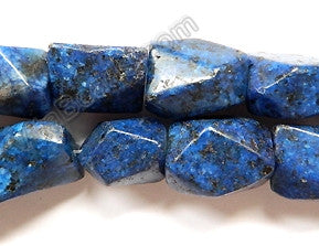 Lapis Lazuli  -  Machine Cut Nuggets  16"