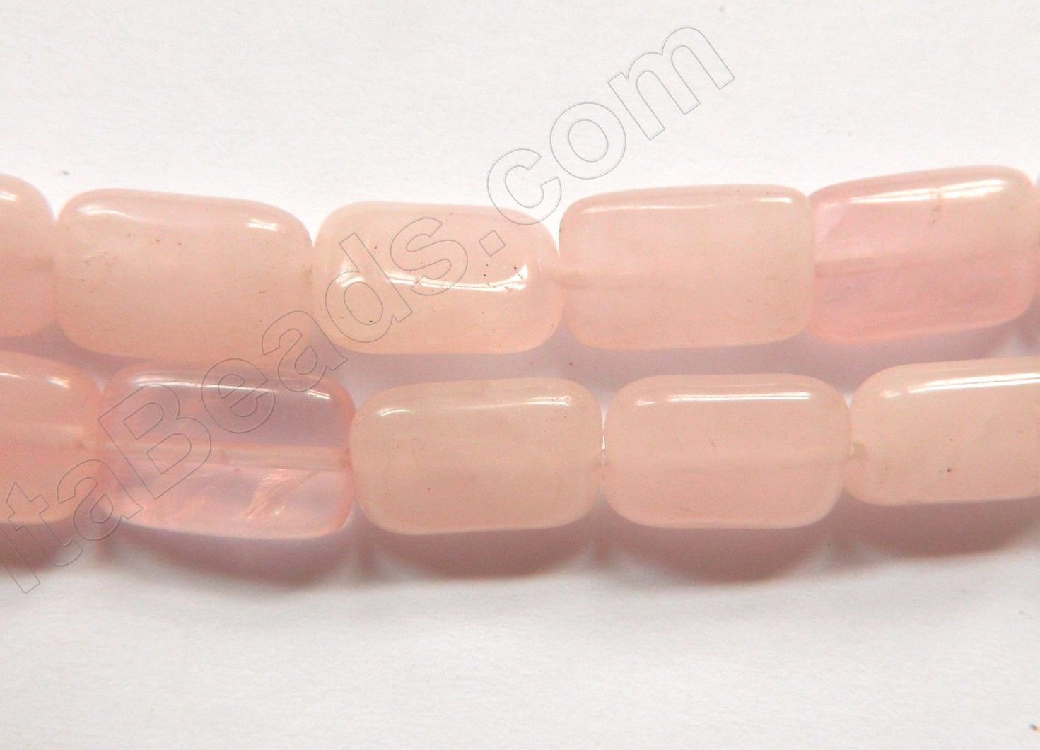 Rose Quartz Light  -  Puff Rectangle  16"