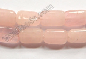 Rose Quartz Light  -  Puff Rectangle  16"