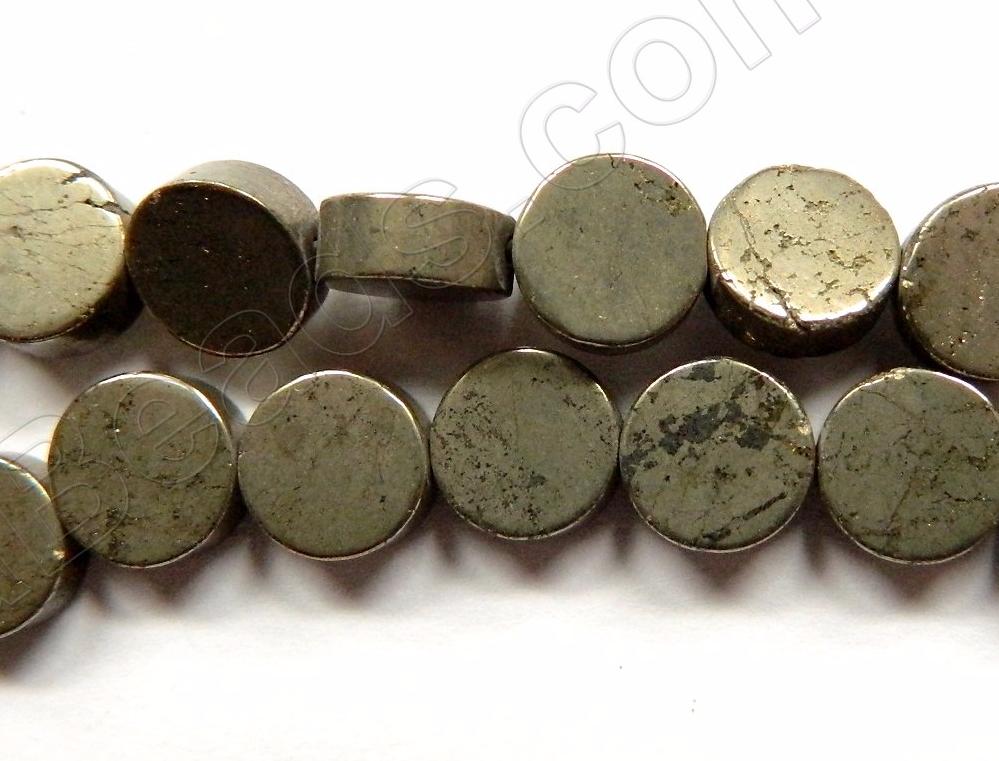 Pyrite  -  Flat Coins  16"