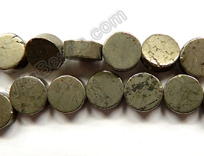 Pyrite  -  Flat Coins  16"