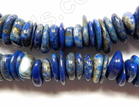 Lapis Lazuli   -  Center Drilled Saucer  16"