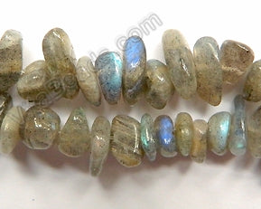 Labradorite A -  Big Chip Nuggets  16"