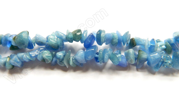 Blue Quartz  -  Chips 34"