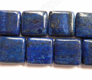 Lapis Lazuli AA  -  Puff Squares 16"