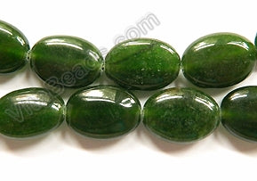 BC Green Jade  -  Puff Ovals  16"