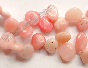 Pink Opal  -  Smooth Drop Nuggets 16"