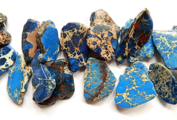 Sapphire Impression Jasper  -  Irregular Slabs