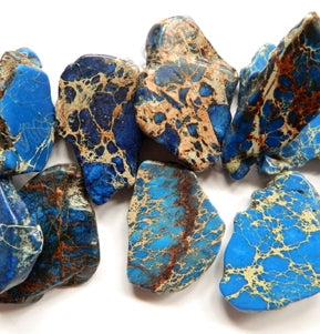 Sapphire Impression Jasper  -  Irregular Slabs