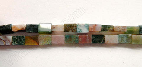 Fancy Jasper  -  Brick  16"    6x9x4mm