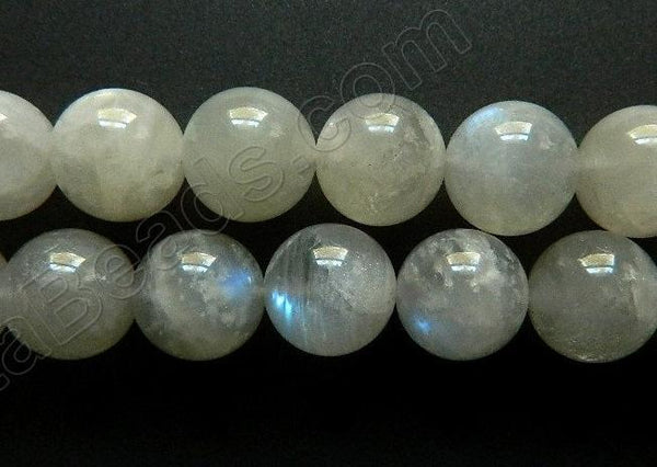 Rainbow Moonstone  -  Smooth Round 15"