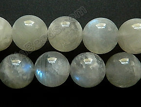 Rainbow Moonstone  -  Big Smooth Round 16"