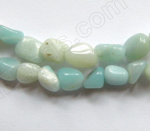 Amazonite AB  -  Small Tumble 16"