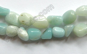 Amazonite AB  -  Small Tumble 16"