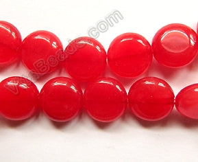 Red Jade  -  Puff Coins  16"