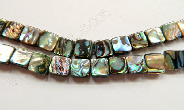 Abalone  -  Flat Squares 16"