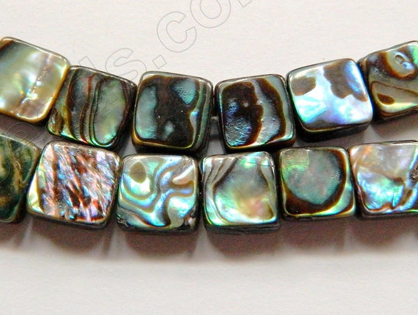 Abalone  -  Flat Squares 16"