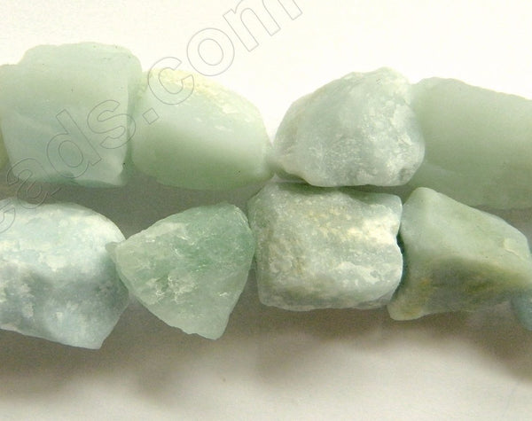 Rough Amazonite A  -  Tumble  16"