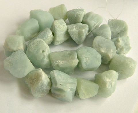 Rough Amazonite A  -  Tumble  16"