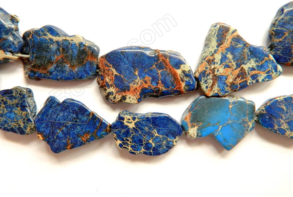 Sapphire Impression Jasper  -  Irregular Slabs 16"