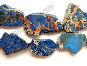 Sapphire Impression Jasper  -  Irregular Slabs 16"