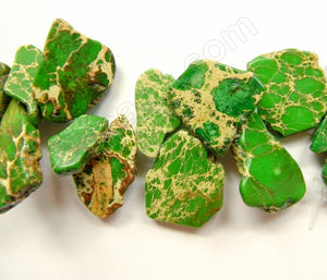 Green Impression Jasper  -  Irregular Slabs