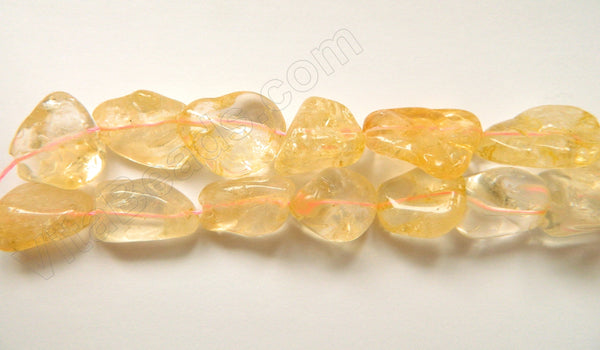 Citrine AB  -  Free Form Spinal Nuggets  16"