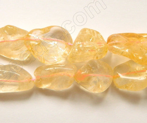 Citrine AB  -  Free Form Spinal Nuggets  16"