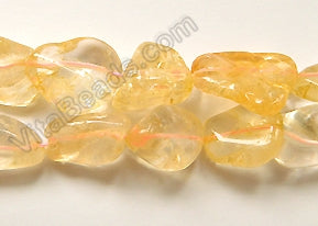 Citrine AB  -  Free Form Spinal Nuggets  16"