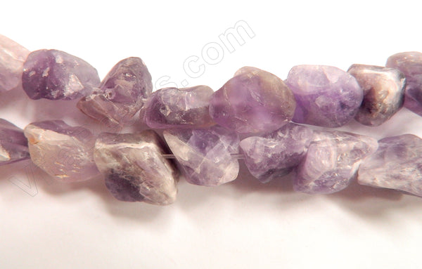 Rough Amethyst Quartz Light  AB  -  Irregular Tumble  16"